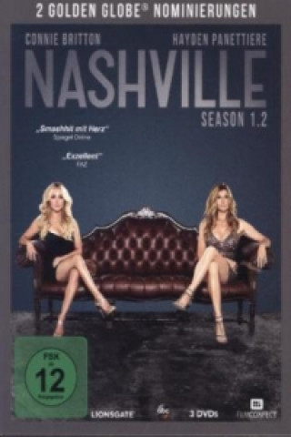 Nashville, 3 DVDs. Season.1.2