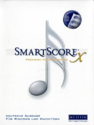 SmartScore  X Songbook Edition, 1 CD-ROM