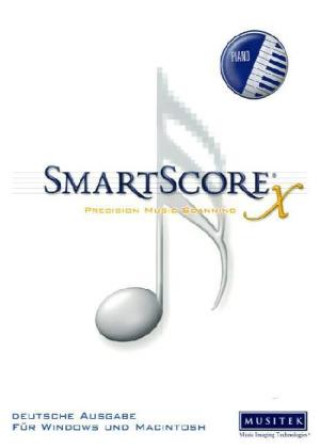 SmartScore X Piano Edition, 1 CD-ROM