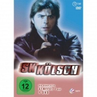 SK Kölsch. Staffel.1, 4 DVDs
