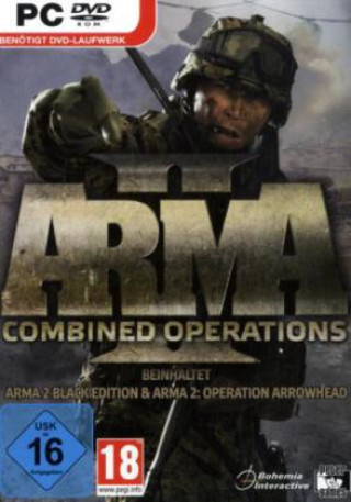 ARMA II, Combined Operations, Gold Edition, DVD-ROM