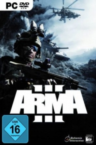 ARMA 3 Deluxe Edition, DVD-ROM