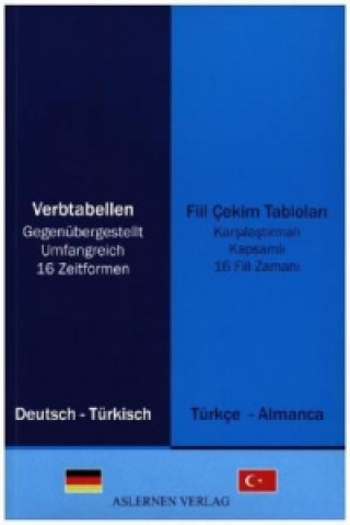 Türkische Verbtabellen - Das Hörbuch, m. Audio-CD