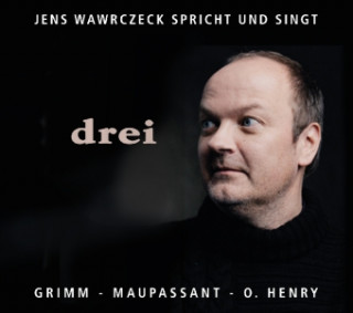 drei: Jens Wawrczeck spricht und singt, 1 Audio-CD