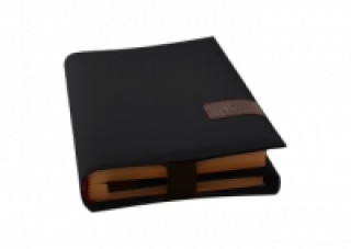 BookSkin Multifunktionshülle onyx-schwarz, Buchhülle