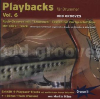 Odd Grooves, 1 Audio-CD