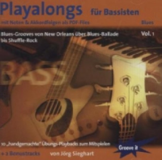 Playalong für Bassisten, 1 Audio-CD. Vol.1