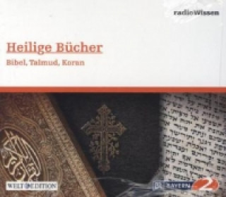 Heilige Bücher - Bibel, Talmud, Koran, 1 Audio-CD