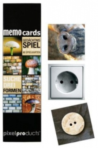 memocards, Suche Drei Formen