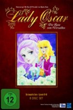 Lady Oscar - Die Rose von Versailles, Komplette Serie, 8 DVDs