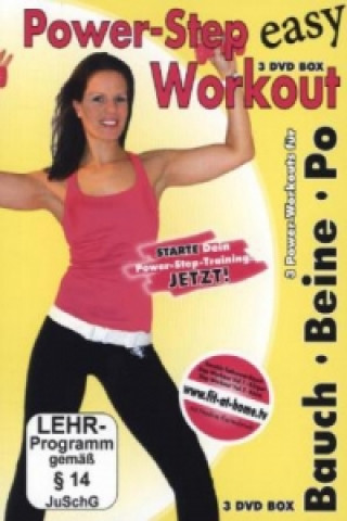 Power-Step Workout, 3 DVDs