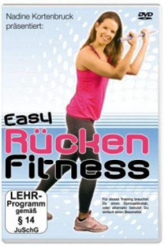 Easy Rücken Fitness, 1 DVD