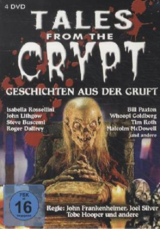 Tales From The Crypt, 4 DVDs