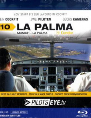 Airbus A320-200 München-La Palma, 1 Blu-ray