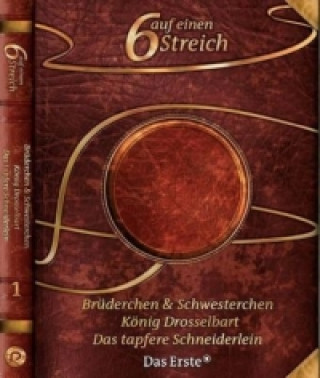Das tapfere Schneiderlein; König Drosselbart; Brüderchen & Schwesterchen, 3 DVDs