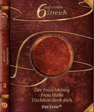Der Froschkönig; Frau Holle; Tischlein deck dich, 3 DVDs