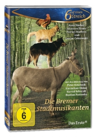 Die Bremer Stadtmusikanten, 1 DVD