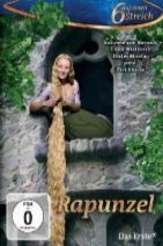 Rapunzel, 1 DVD