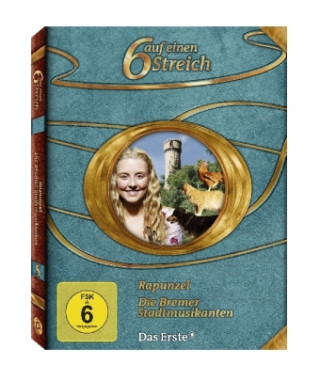 Rapunzel; Die Bremer Stadtmusikanten, 2 DVDs