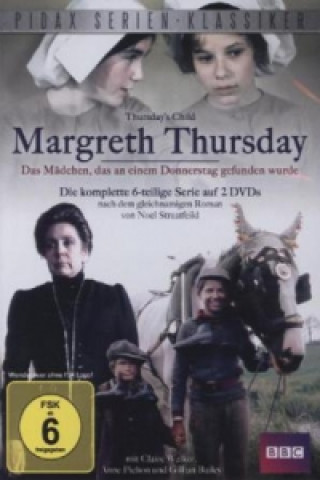 Margreth Thursday - Das Mädchen, das an einem Donnerstag gefunden wurde, 2 DVDs
