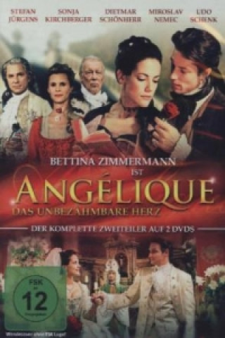 Angélique - Das unbezähmbare Herz, 2 DVDs