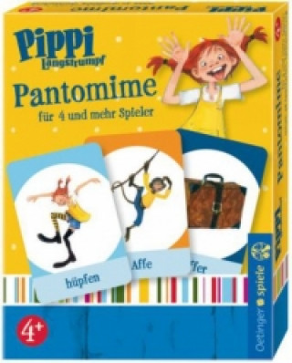 Pippi Langstrumpf (Kartenspiel), Pantomime