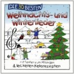 Die 30 besten Weihnachts- und Winterlieder, 1 Audio-CD