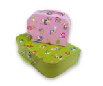Kinderkoffer-Set ABC, 2 Koffer