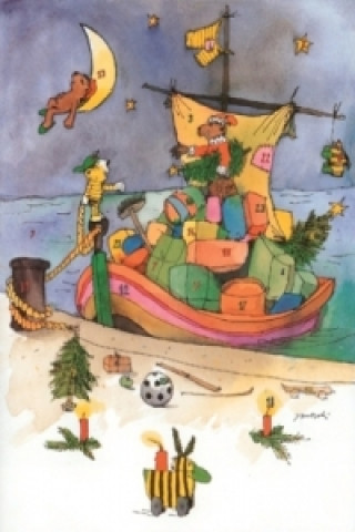 Janoschs Adventskalender Weihnachtsschiff