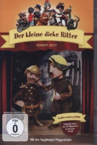 Der kleine dicke Ritter, 1 DVD