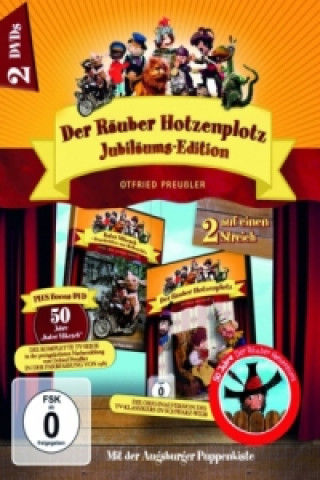 Augsburger Puppenkiste, 2 DVDs (Der Räuber Hotzenplotz - Jubiläums-Edition)