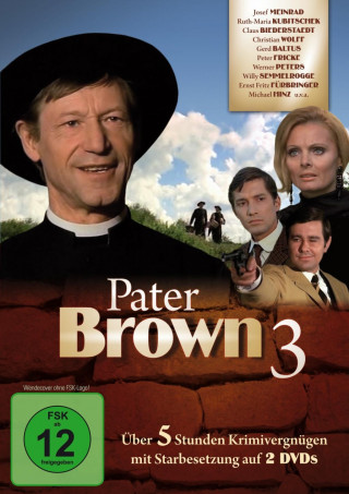 Pater Brown. Vol.3, 2 DVDs