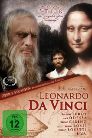 Leonardo Da Vinci, 3 DVDs