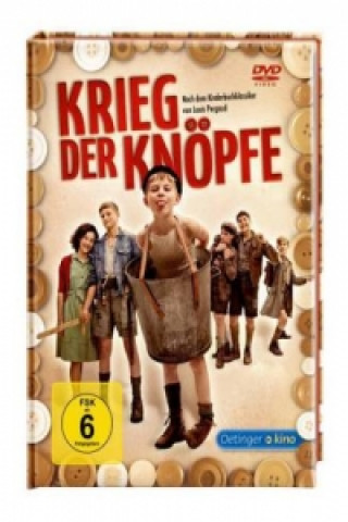 Krieg der Knöpfe, 1 DVD