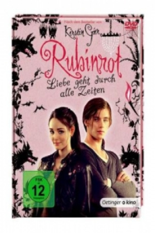 Rubinrot - Liebe geht durch alle Zeiten, 1 DVD