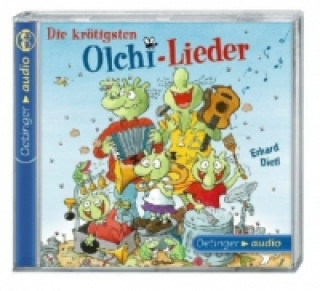 Die Olchis. Die krötigsten Olchi-Lieder, 1 Audio-CD
