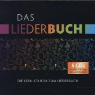 Das Liederbuch - Die Lern-CD-Box zum Liederbuch, 5 Audio-CDs