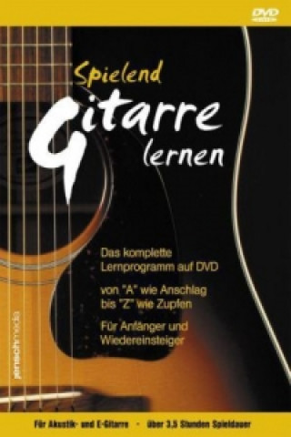 Spielend Gitarre lernen, 1 DVD