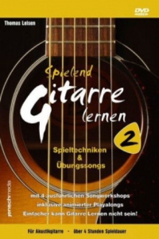 Spielend Gitarre lernen. Vol.2, 1 DVD