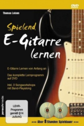 Spielend E-Gitarre lernen, 2 DVDs