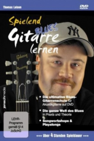 Spielend Blues-Gitarre lernen, 1 DVD