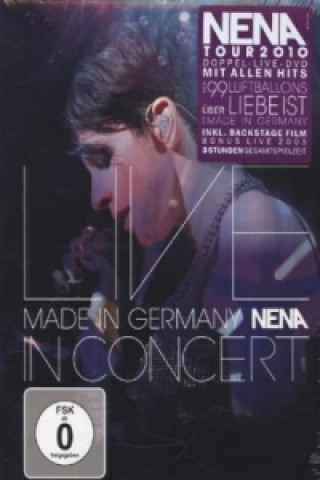 Made In Germany - Live In Concert, 2 DVDs