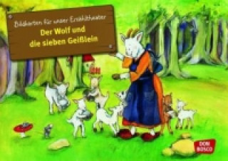 Der Wolf und die sieben Geißlein. Kamishibai Bildkartenset