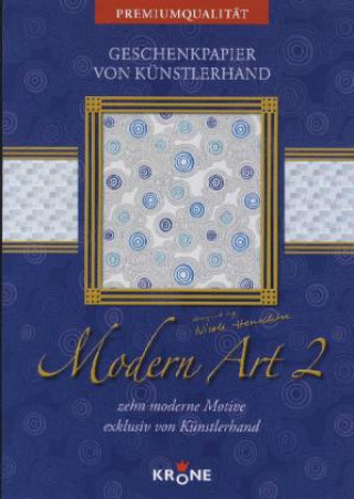 Modern Art 2, Geschenkpapier