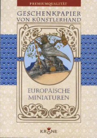 Europäische Miniaturen, Geschenkpapier