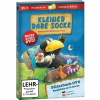 Kleiner Rabe Socke, 1 DVD