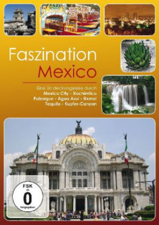 Faszination Mexico, 1 DVD