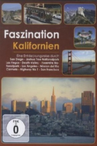 Faszination Kalifornien, 1 DVD