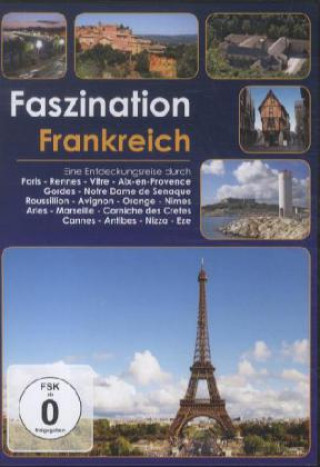 Faszination Frankreich, 1 DVD