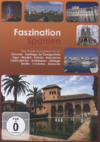 Faszination Spanien, 1 DVD